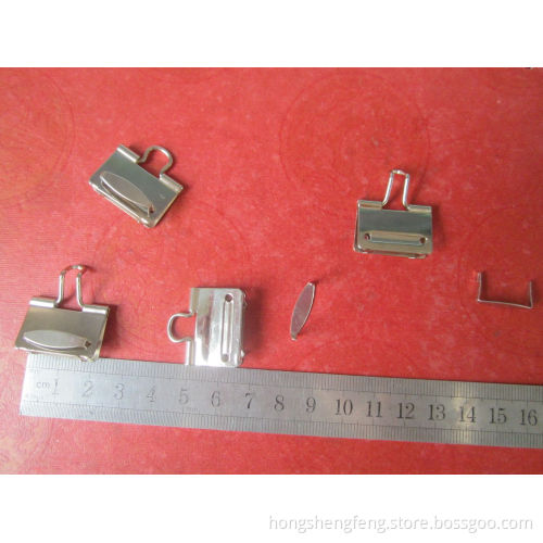 Metal Key FOB with Hook for Diary Book Padlock